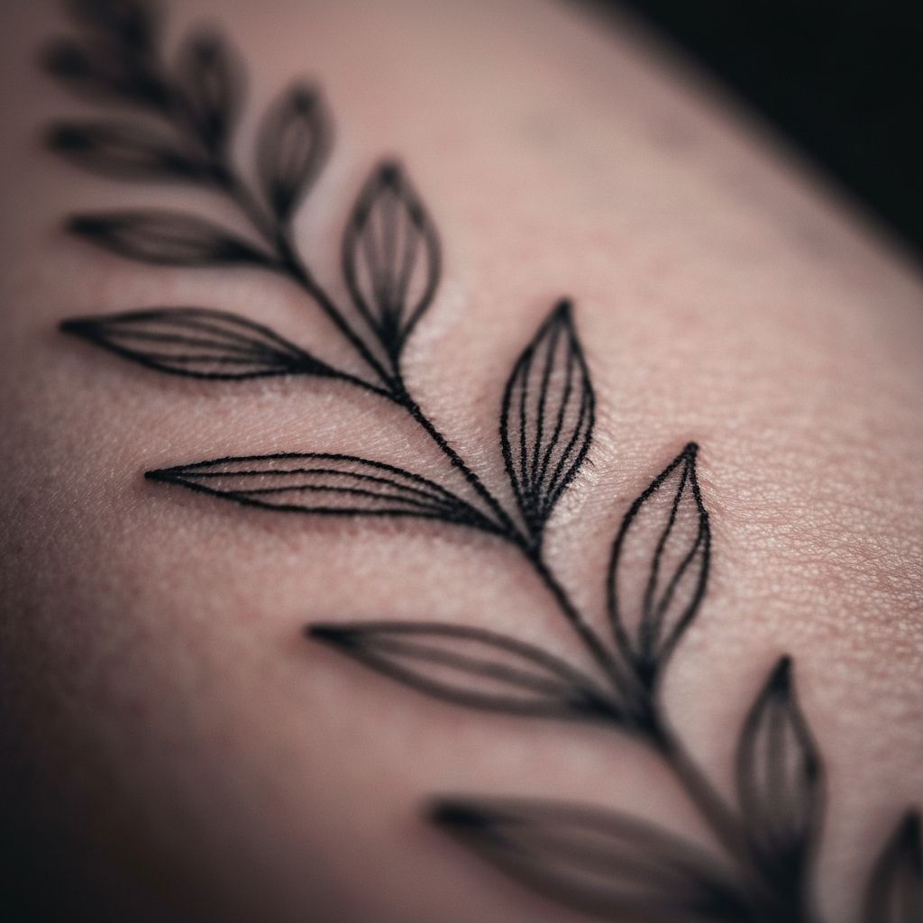 Fineline Tattoo – Someonesink EF Erfurt