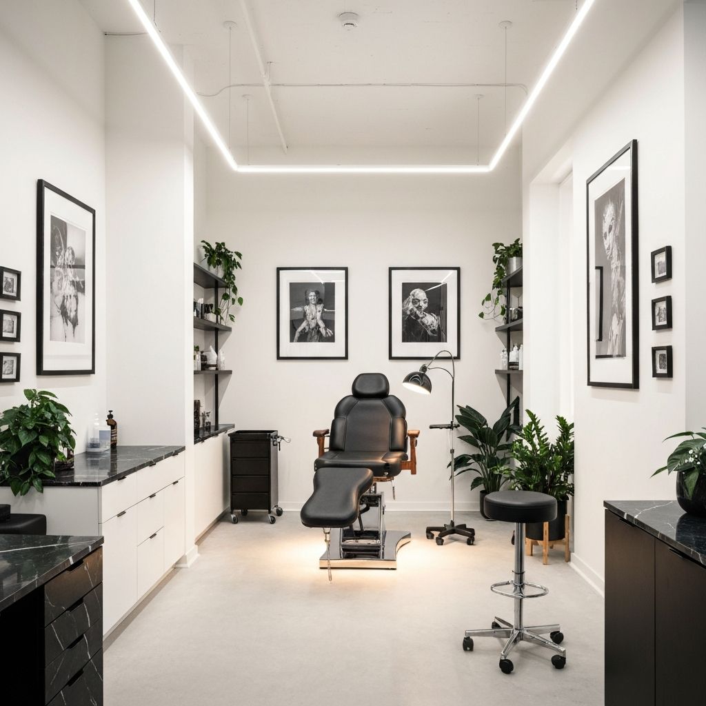 Das Studio von Someonesink EF in Erfurt – ruhig, modern und einladend